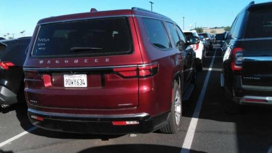 2022 Jeep Wagoneer
