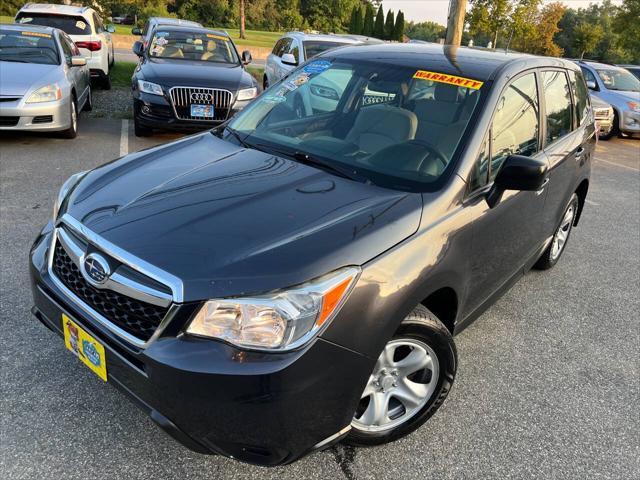 2014 subaru forester 2.5i