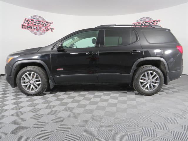 2017 gmc acadia sle-2