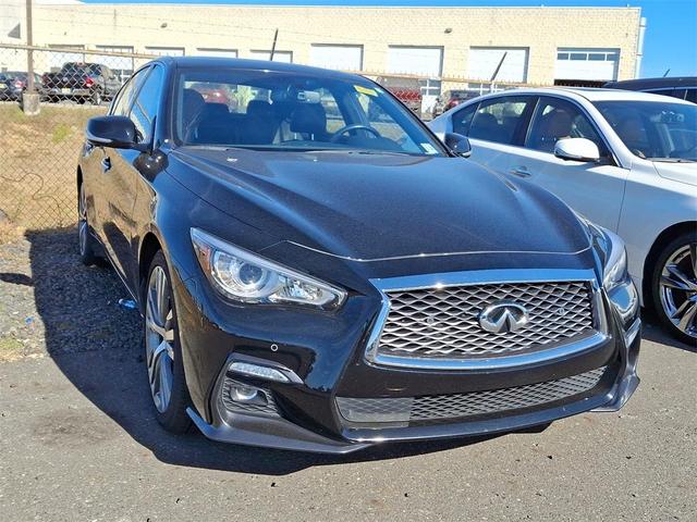 2021 infiniti q50 3.0t sensory