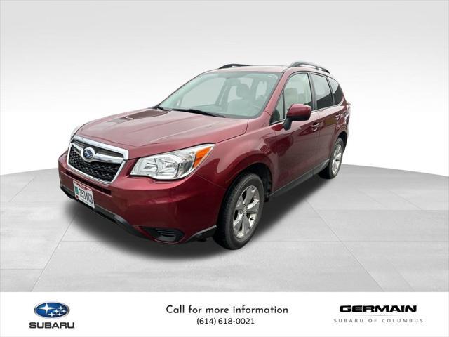 2016 subaru forester 2.5i premium