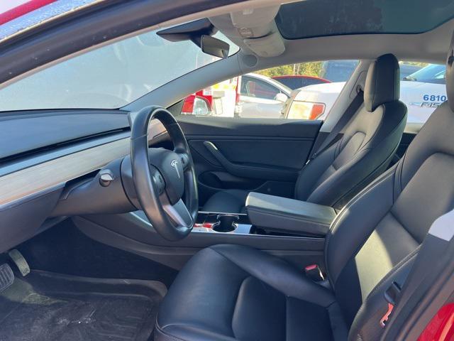 2019 tesla model 3 standard range
