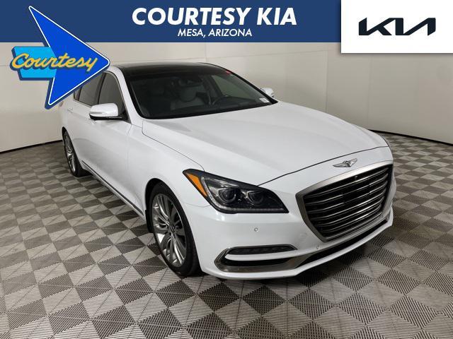 2019 genesis g80 5.0 ultimate