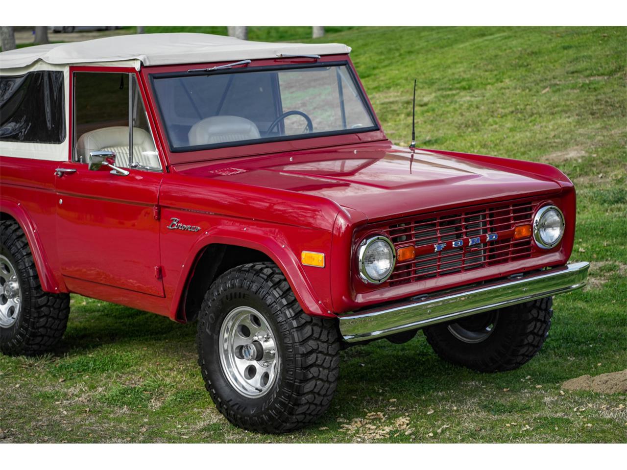 1972 ford bronco