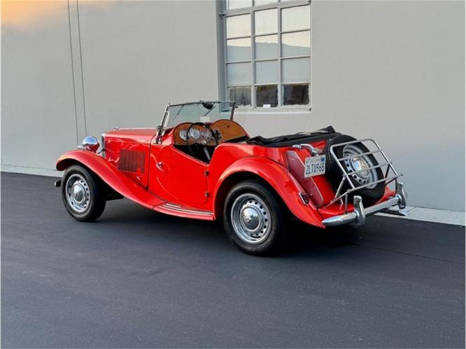 1952 mg td in costa mesa, california