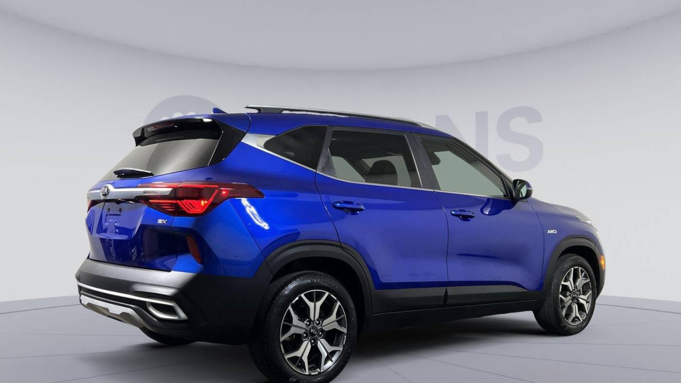 2021 kia seltos ex