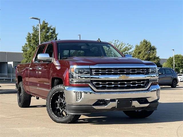 2017 chevrolet silverado 1500 ltz
