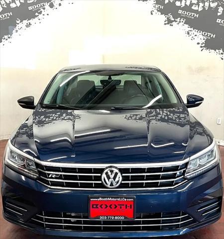 2018 volkswagen passat 2.0t r-line