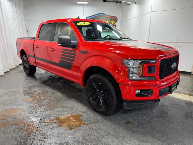 2019 ford f-150 xlt