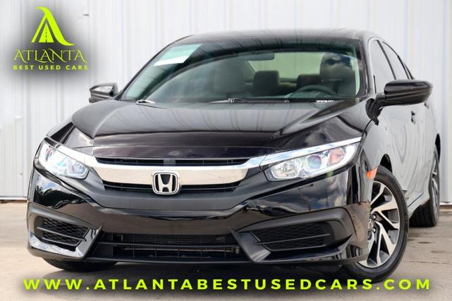 2018 honda civic ex
