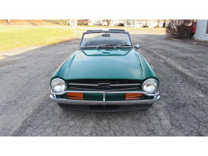1973 triumph tr6 in washington, missouri
