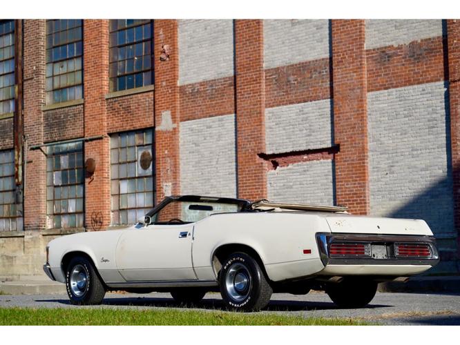 1972 mercury cougar in hudson, massachusetts
