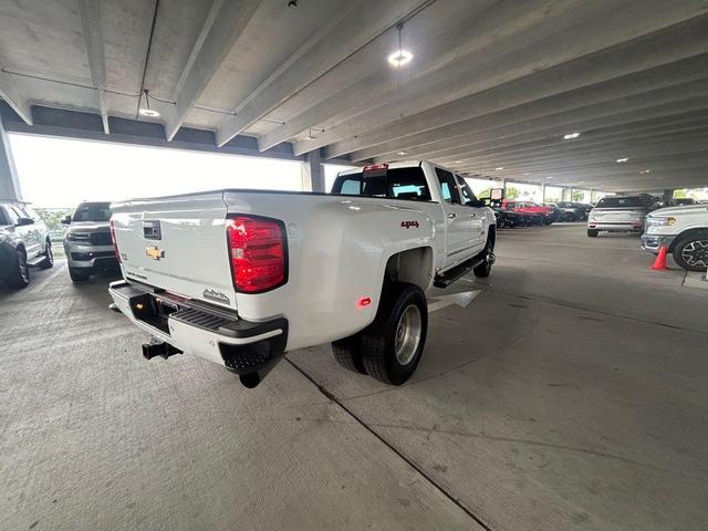 2018 chevrolet silverado 3500 high country