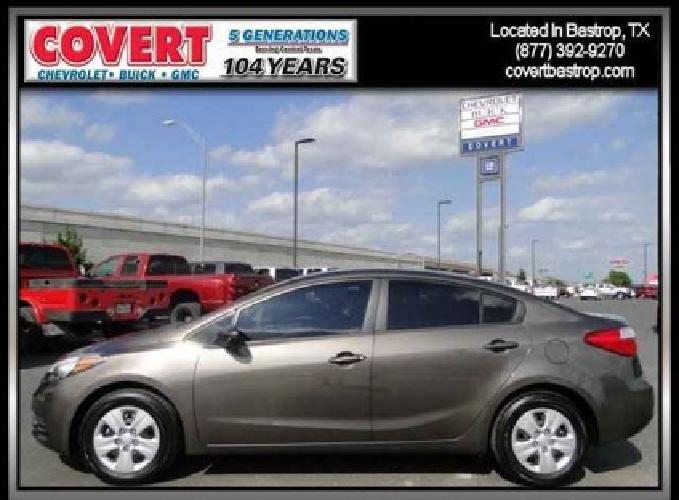 2014 kia forte lx in bastrop, tx