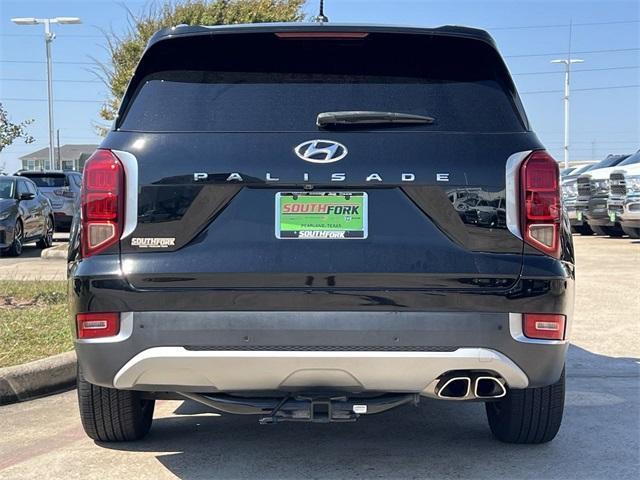 2022 hyundai palisade sel