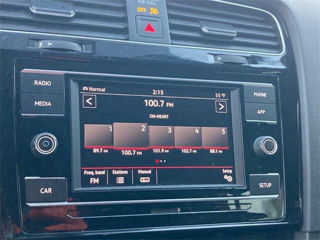 2019 volkswagen golf gti 2.0t s 4-door