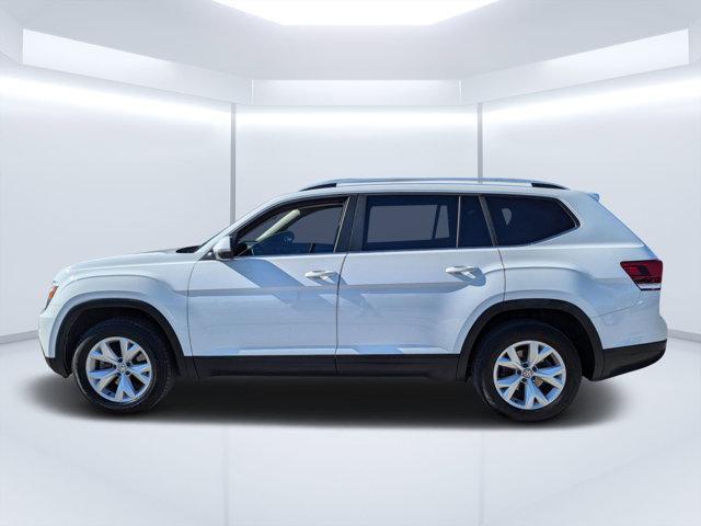 2018 volkswagen atlas 3.6l se w/technology