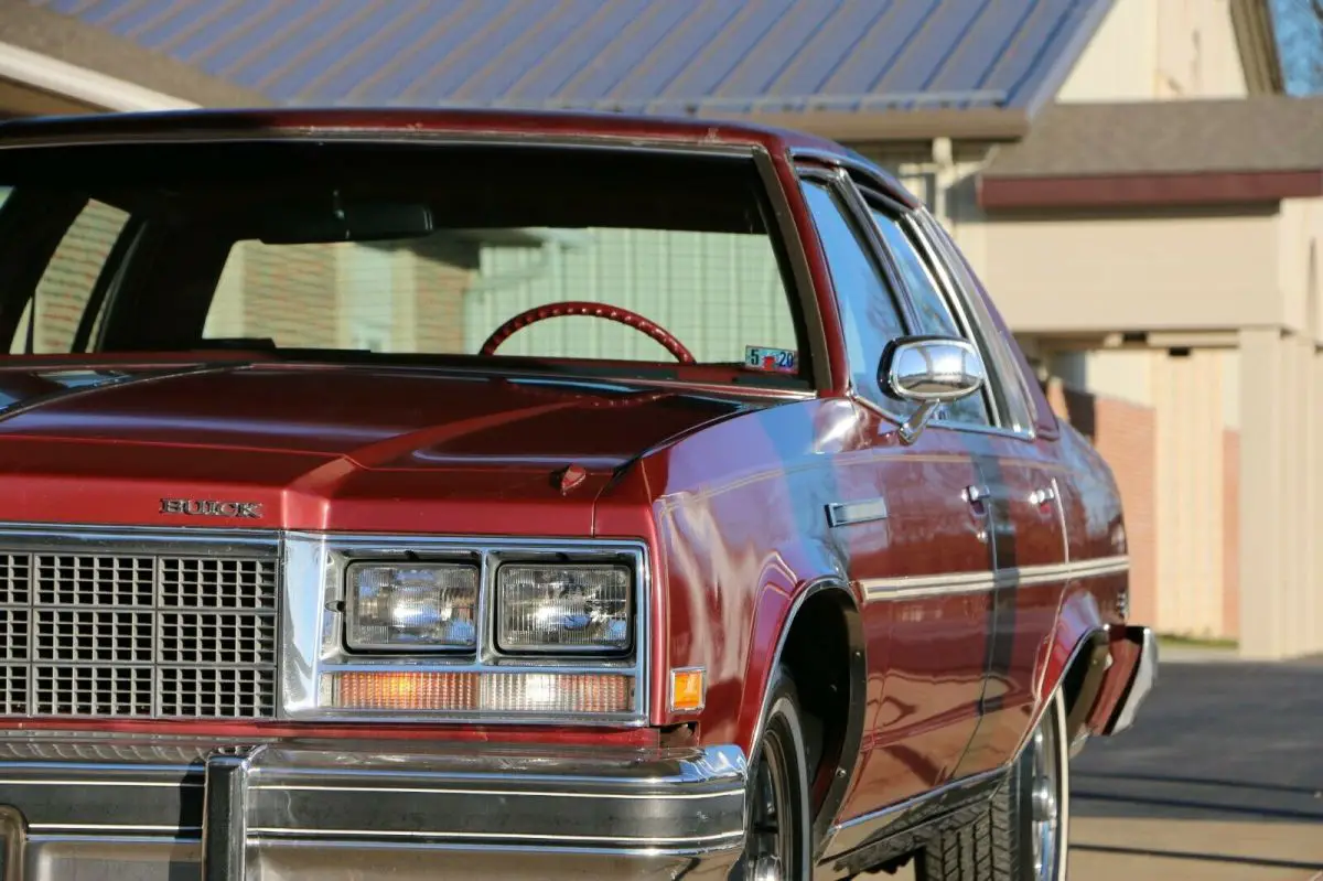 no reserve - 1979 buick electra park avenue - very original and clean - no rust