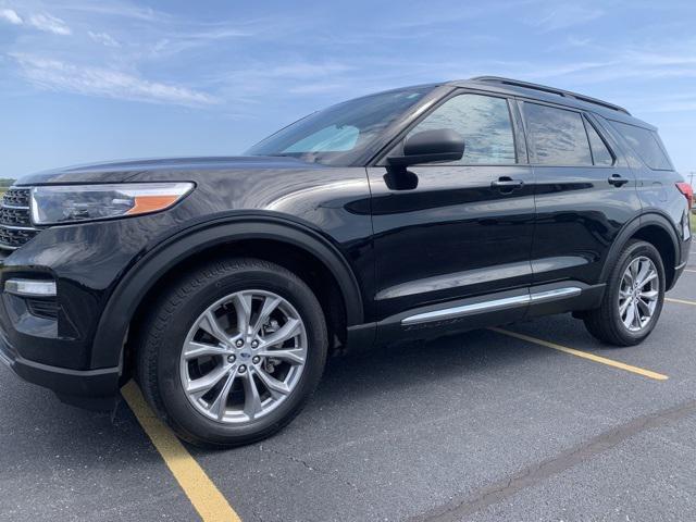 2021 ford explorer xlt