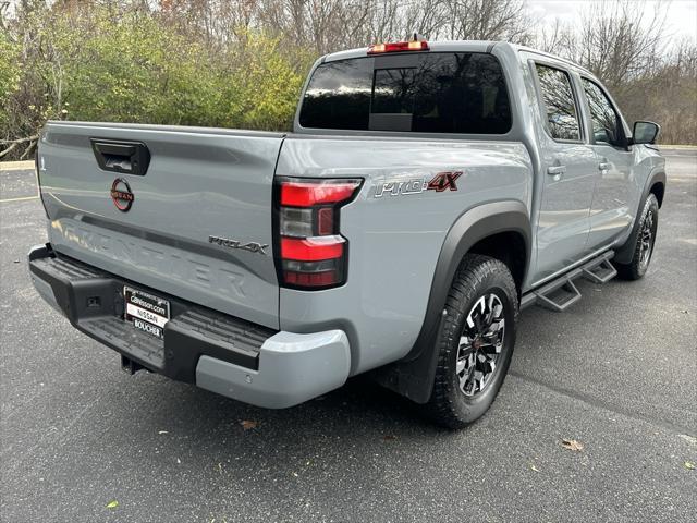 2023 nissan frontier pro-4x