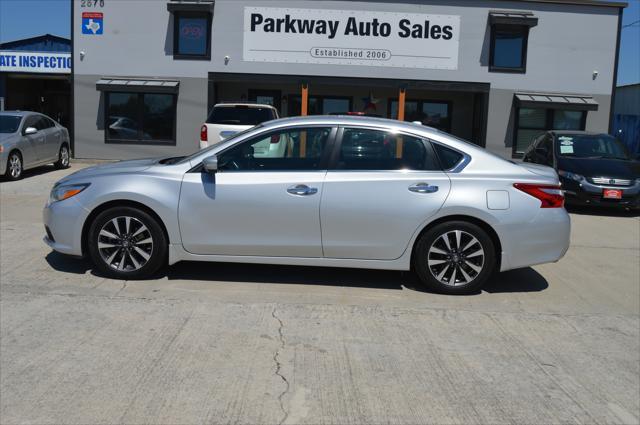 2017 nissan altima 2.5 sv