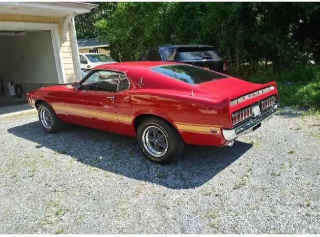1970 shelby gt350 classic numbers matching gt350 roof 351 four speed manual