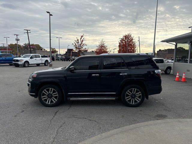 2022 toyota 4runner limited