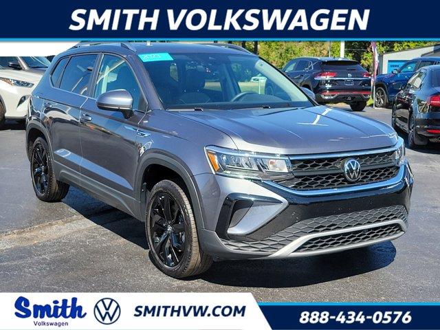 2024 volkswagen taos 1.5t se