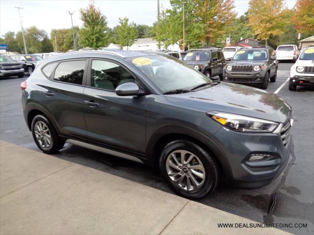 2018 hyundai tucson sel