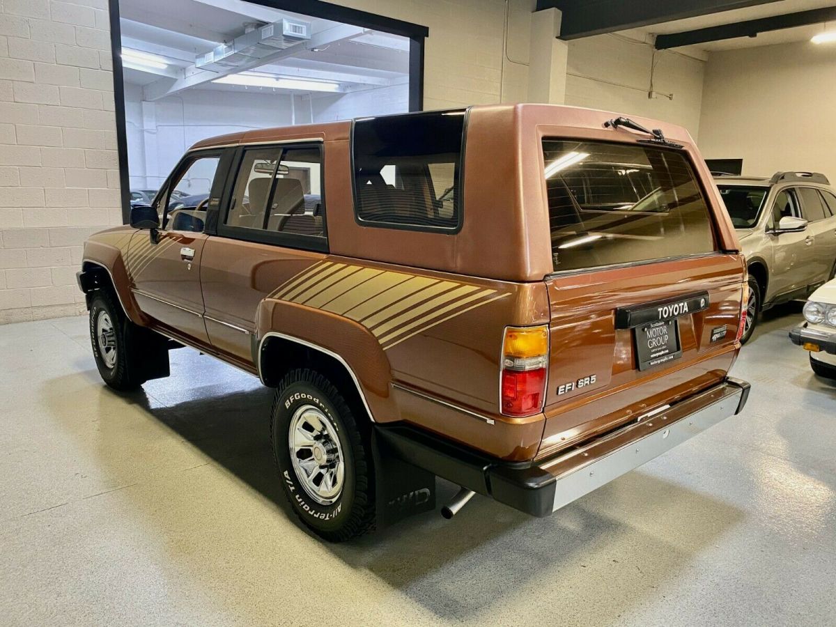 1987 toyota 4runner sr5 collectible quality original 61k miles !