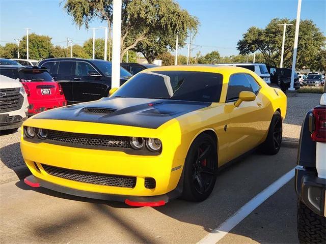 2017 dodge challenger srt hellcat
