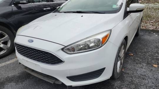 2016 Ford Focus (North America)