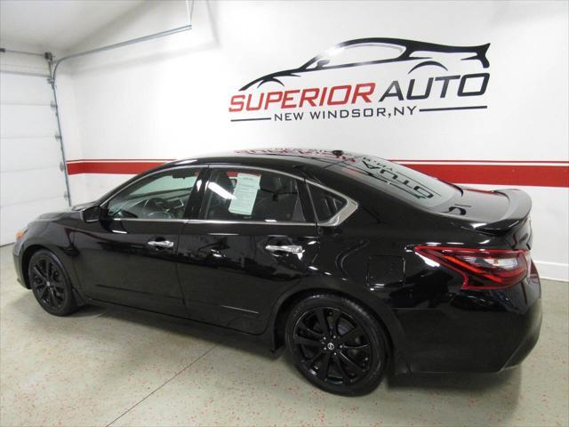 2018 nissan altima 2.5 sr