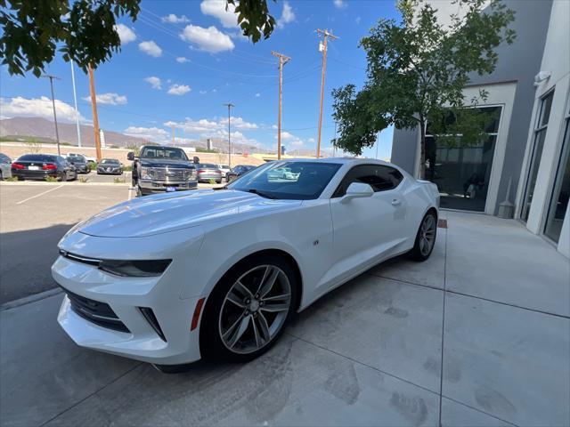 2017 chevrolet camaro 1lt