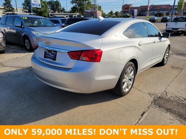 2017 chevrolet impala 1lt