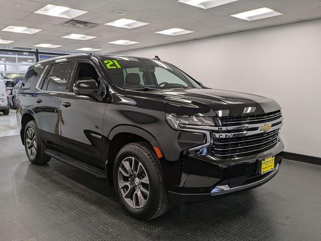 2021 chevrolet tahoe lt