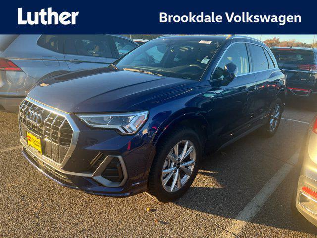 2023 audi q3 premium 45 tfsi s line quattro tiptronic