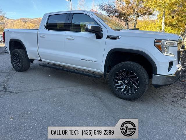 2021 gmc sierra 1500 sle
