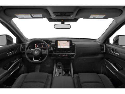 2023 nissan pathfinder platinum 4wd