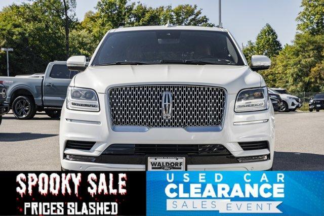 2021 lincoln navigator reserve
