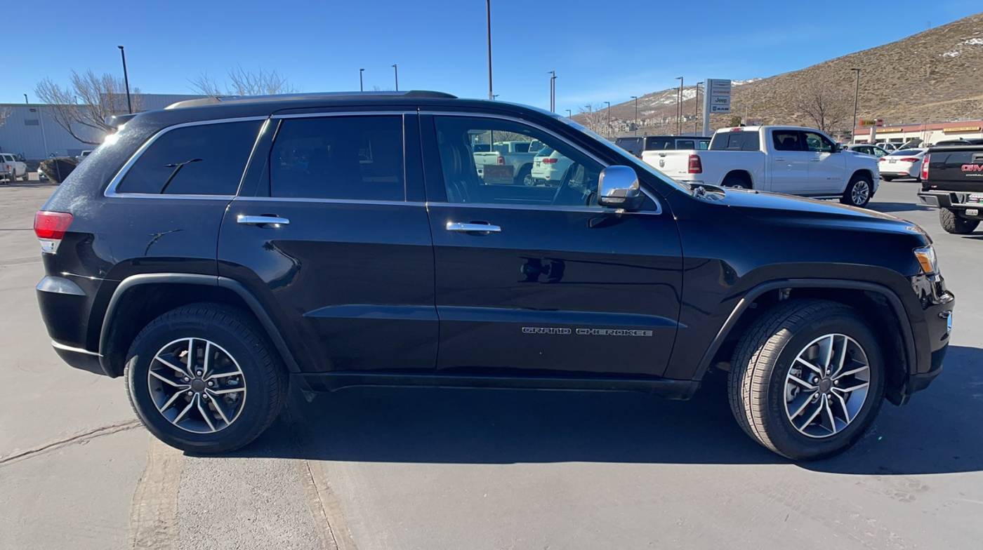 2021 jeep grand cherokee limited