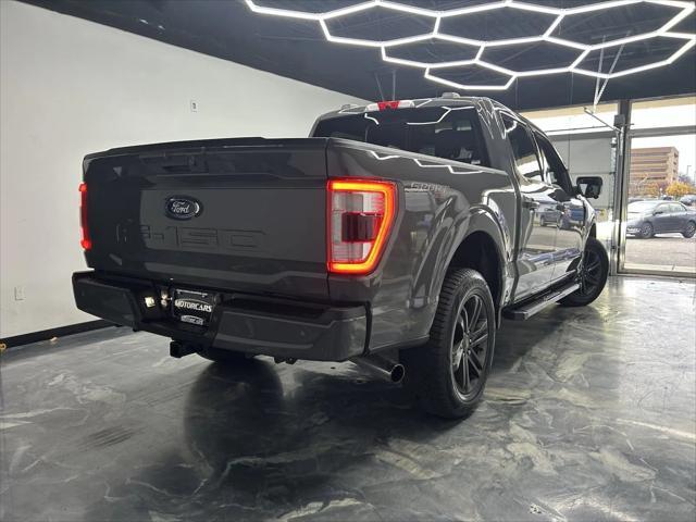 2021 ford f-150 lariat