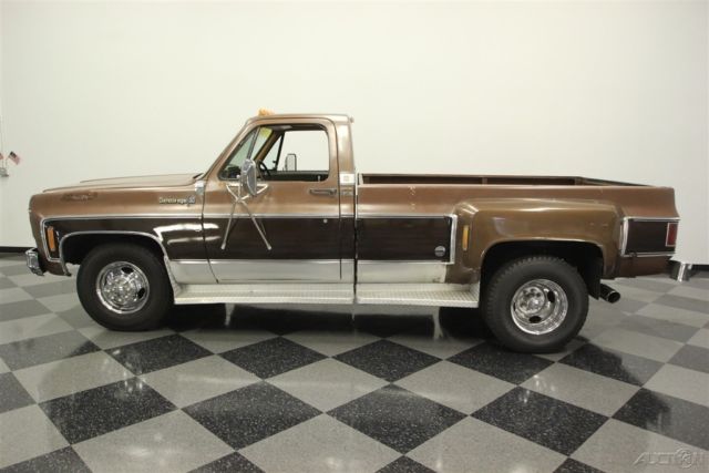 1973 chevrolet c30 cheyenne super camper special pickup truck 1973 used