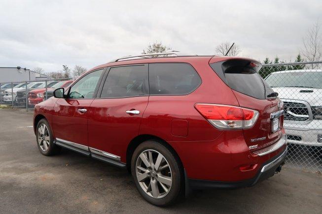 2015 nissan pathfinder platinum for sale in middletown, rhode island