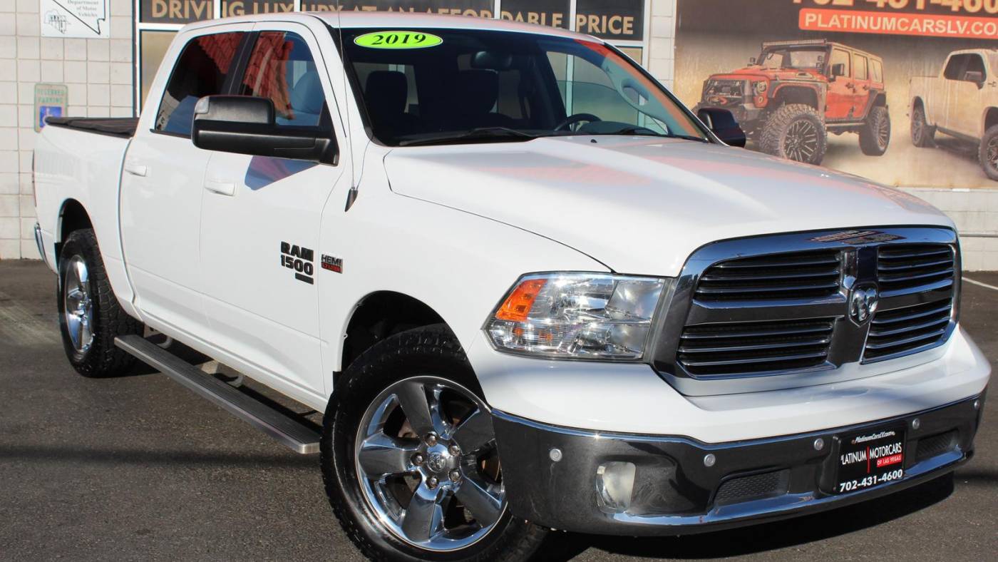 2019 ram 1500 classic
