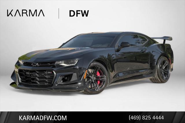 2018 chevrolet camaro zl1