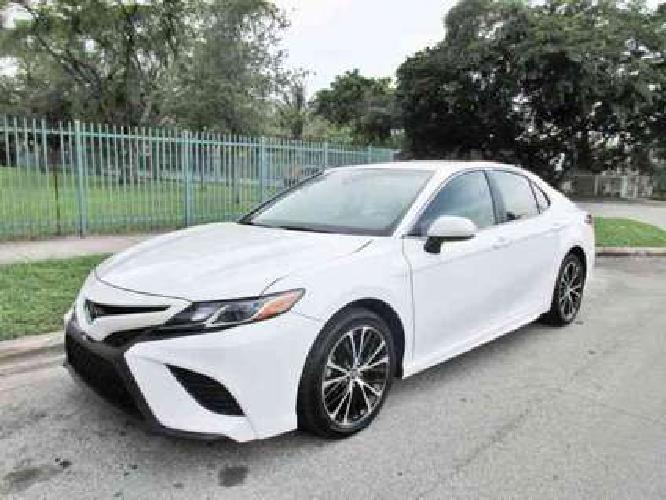 2018 toyota camry le in miami, fl