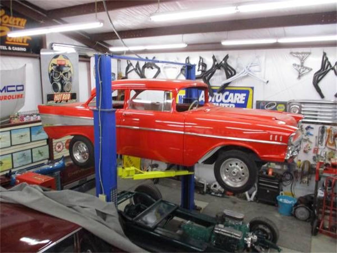 1957 chevrolet bel air