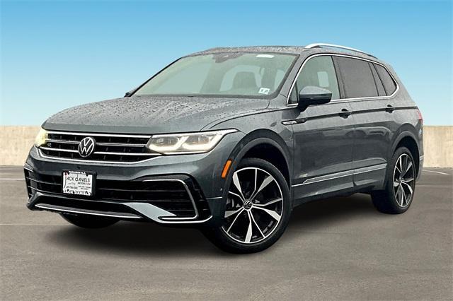 2022 volkswagen tiguan 2.0t sel r-line