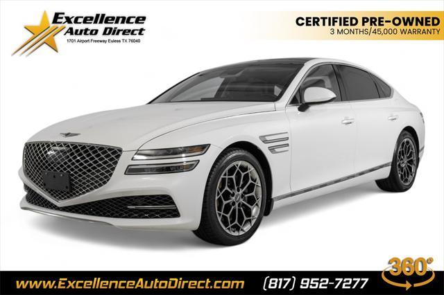 2021 genesis g80 2.5t awd